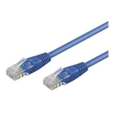 Cat 6-1500 utp blau 15m