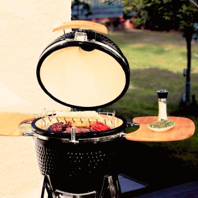 300€ sur Klarstein Kingsize Kamado Grill Céramique 21 KLARSTEIN Kamado Grill Barbecue en céramique (Slowcooking