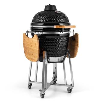 Jiali Barbecue Grille en Acier Inoxydable avec Pied Outils pour Barbecue