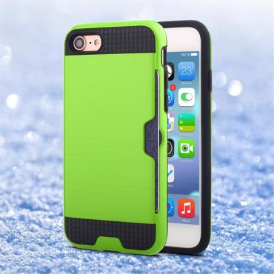 Coque en TPU pour iPhone 7 - vert