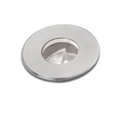 Encastré de Sol Nickel Mat Blanc Chaud Ip67 45º -Curtis - FARO - 70462N