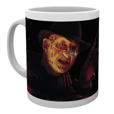 Tasse a cafe Les Griffes de la nuit ne dort plus jamais