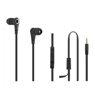 Microphone Qoltec Premium Sport Écouteurs + Noir 50807