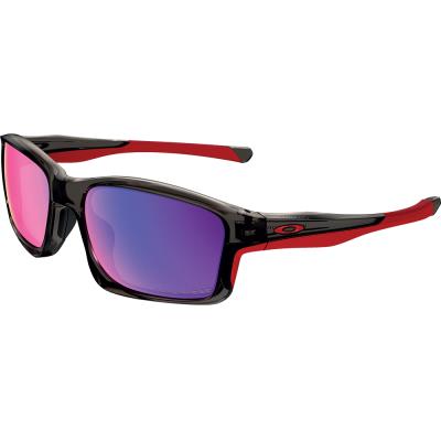Oakley chainlink gris fumé positive red iridium polarized - medium-large