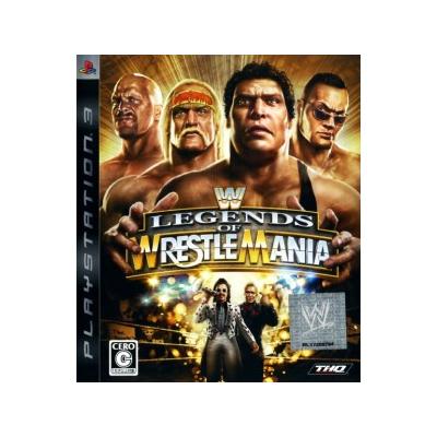 WWE Legends of Wrestlemania - IMPORT JAPONAIS