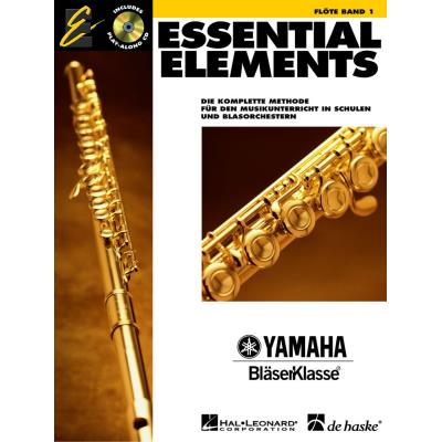 Méthodes et pédagogie HAL LEONARD ESSENTIAL ELEMENTS FOR FLUTE VOL.1 Flute