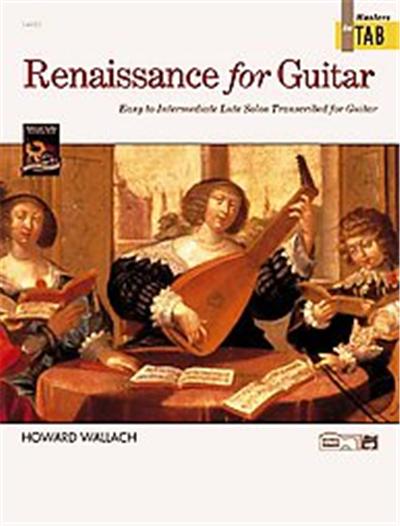 Renaissance for Guitar, Masters in Tab