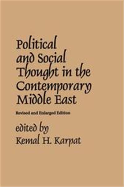 Political and Social Thought in the Contemporary Middle East
