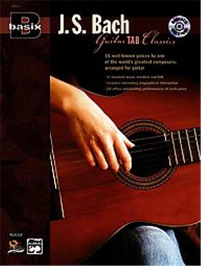 J.S. Bach Guitar Tab Classics, Basix Series