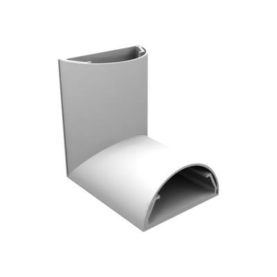 Multibrackets M Cable Cover L and C joint 50 mm - kabelhoes