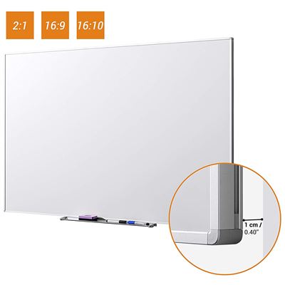 celexon 1000001111 PRO, Tableau blanc de projection, 193 x 120 cm, 89'', 16:10