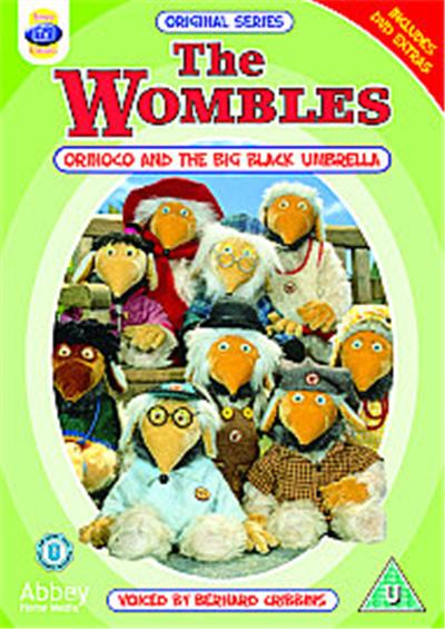 The Wombles - Orinoco And The Big Black Umbrella