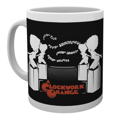 Tasse a cafe Orange mécanique Femmes