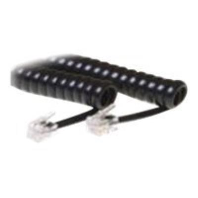 MicroConnect câble de téléphone - 1.5 m - noir