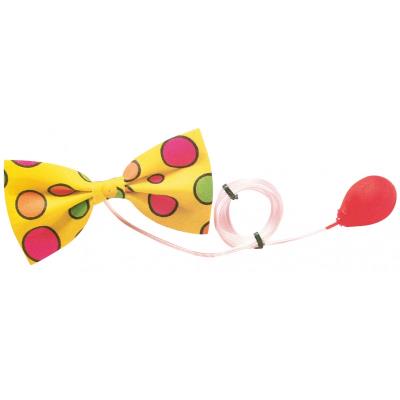 Noeud Papillon Lance Eau Jaune