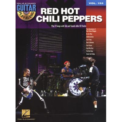 Guitar Play-Along Vol.153 Red Hot Chili Peppers + Cd Topnews