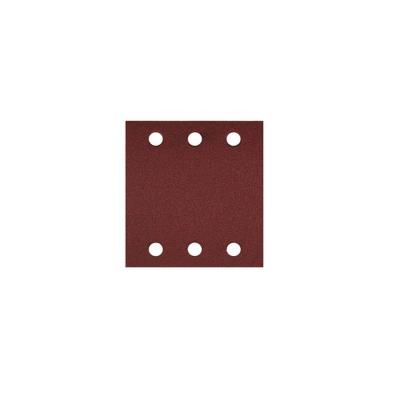 Bosch 2608607457 Feuille Abrasive 10 Pièces 115 X 107 Mm Grain 80