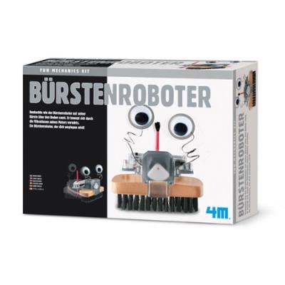4m - 663282 - kit de construction - robot brosse