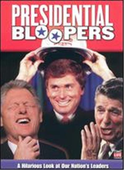 Presidential Bloopers - DVD Zone 1