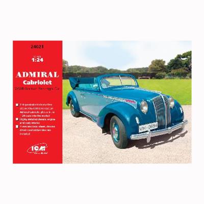 Maquette voiture opel admiral cabriolet 1941 icm