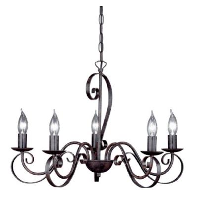 HONSEL LEUCHTEN 19295 LUSTRE KRONE PISA