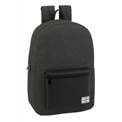 Black Luxe Sac à dos Cartable laptop 32x35x8