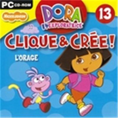 Dora L'exploratrice Clique Et Crée N°13