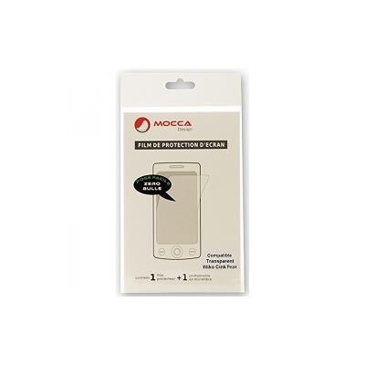 Film de protection d'ecran mocca design fp-wipeak-c pour wiko cink peax / peax 2