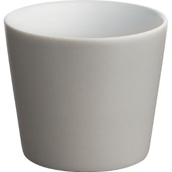 alessi dc0341 le tasse à café gris clair lot de 4 - 1