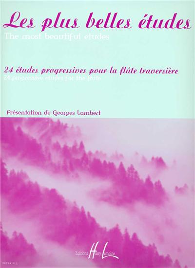 LES PLUS BELLES ETUDES -24 ETUDES PROGRESSIVES