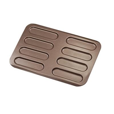 Goebl - 298510 - plaque 8 eclairs anti-adherent gobel