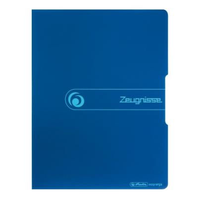 Herlitz Bleu 11208360 Porte-Vues Format A4 20 Pages
