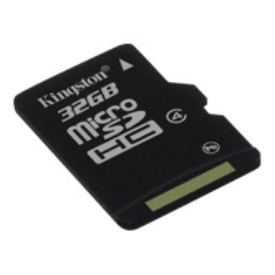 Kingston - flashgeheugenkaart - 32 GB - microSDHC
