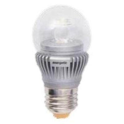 ENERGETIC LED G45 KLAR E27 3W 3.000K HIGH POWER LED ENERGIEKL. A ERSPARNIS BIS ZU 85 PROZ 30.000 STU
