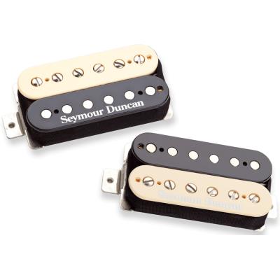 Accessoires Guitares Seymour Duncan Sh-Pg1S-Z - Pearly Gates Kit Zebra Doubles / Humbuckers