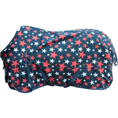 Couverture Stars 600D doublée polaire Bleu roi 145