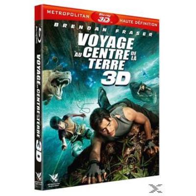 Blu-Ray 3D Voyage Au Centre De La Terre