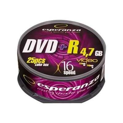 Esperanza - DVD+R x 25 - 4.7 GB - opslagmedia