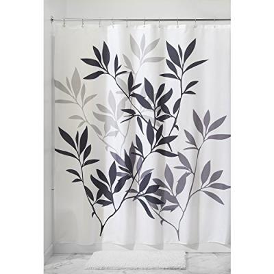 Interdesign 35620eu rideau de douche feuilles