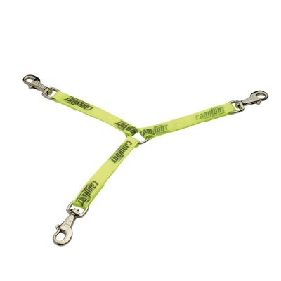 Comparer les prix de Accouple sangle plate 3 chiens