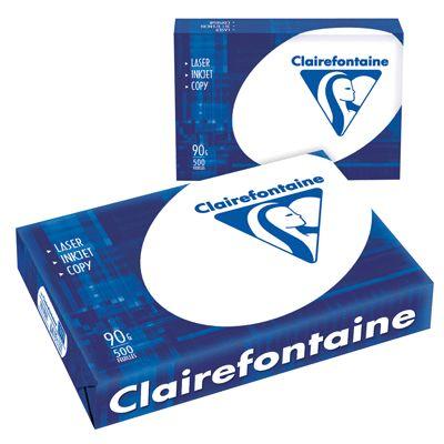 Clairalfa - Ramette Papier Clairefontaine A3 90g - Blanc