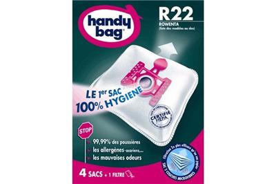Sac Aspirateur HANDY BAG R22 (x4 + 1 Filtre à air)