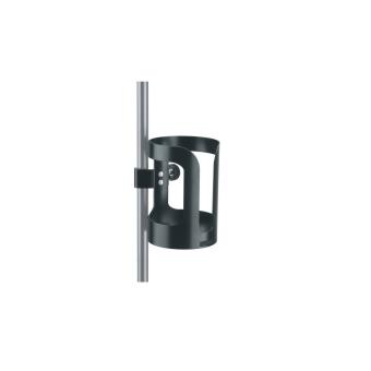 Pupitre K&M 16020-000-55 PORTE GOBELET NOIR A FIXER SUR PUPITRE, Accessoire  Bois et Cuivres, Top Prix