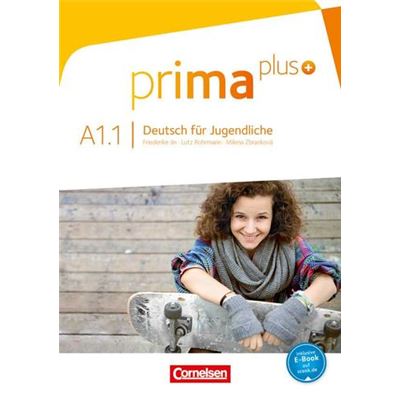Prima Plus A1: Band 01. Schülerbuch - Jin, Friederike, Rohrmann, Lutz