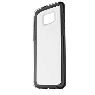 OtterBox Symmetry Clear Coque anti-choc pour Samsung Galaxy GS7 Edge Noir Cristal