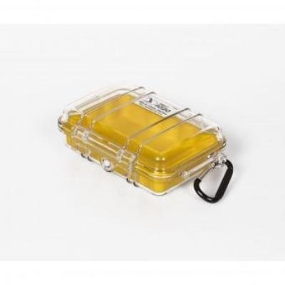 Peli micro case 1020 jaune transparent
