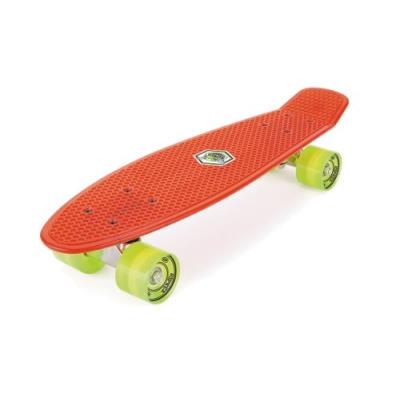 Osprey 1970s retro skateboard rouge