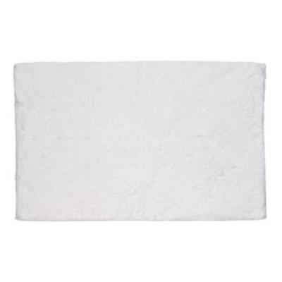 Kela tapis bain 80x50 ladessa blanc