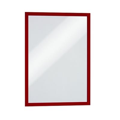 Durable a3 cadre magnétique - rouge (lot de 2) 487303