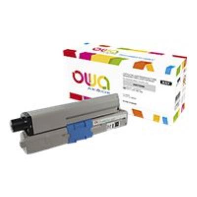 OWA - zwart - tonercartridge (alternatief voor: OKI 44973508)